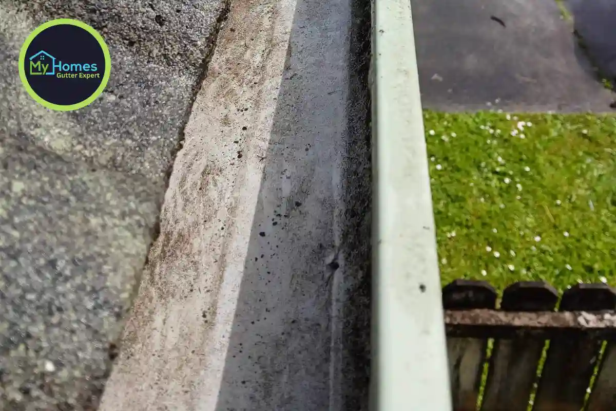 Clean cleared gutter after professional repair service in Takapuna, Auckland