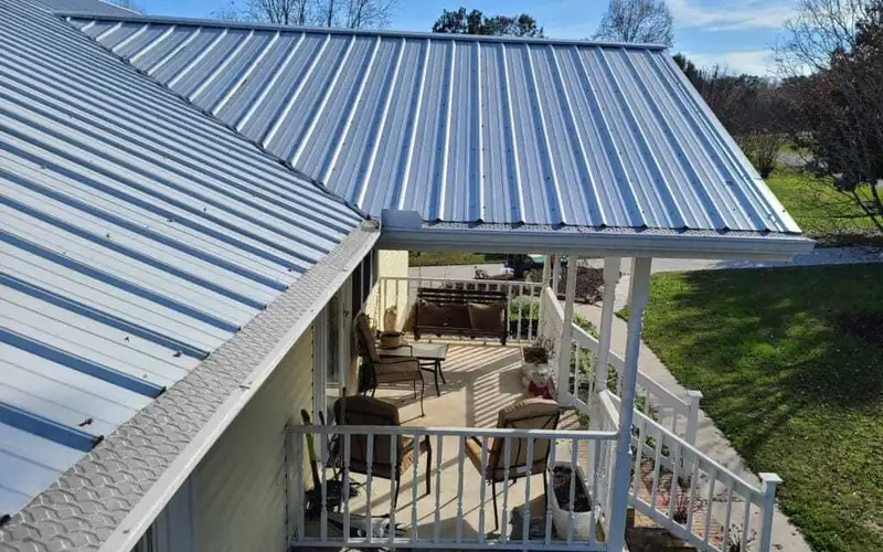 Gutter Guard Installation work by My Homes Gutter Expert β the service we provide in Manukau