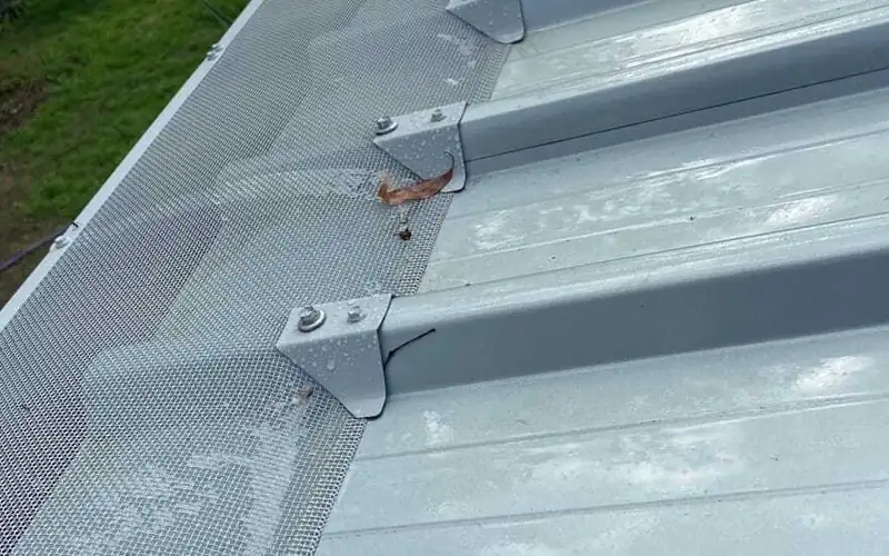 Gutter Guard Installation work by My Homes Gutter Expert — the service we provide in North Shore