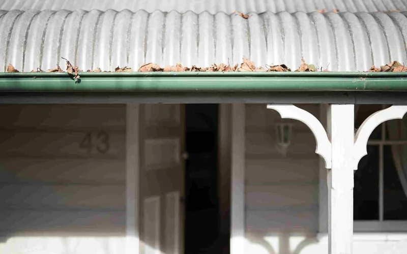 Spouting Service in progress โ Auckland job by My Homes Gutter Expert