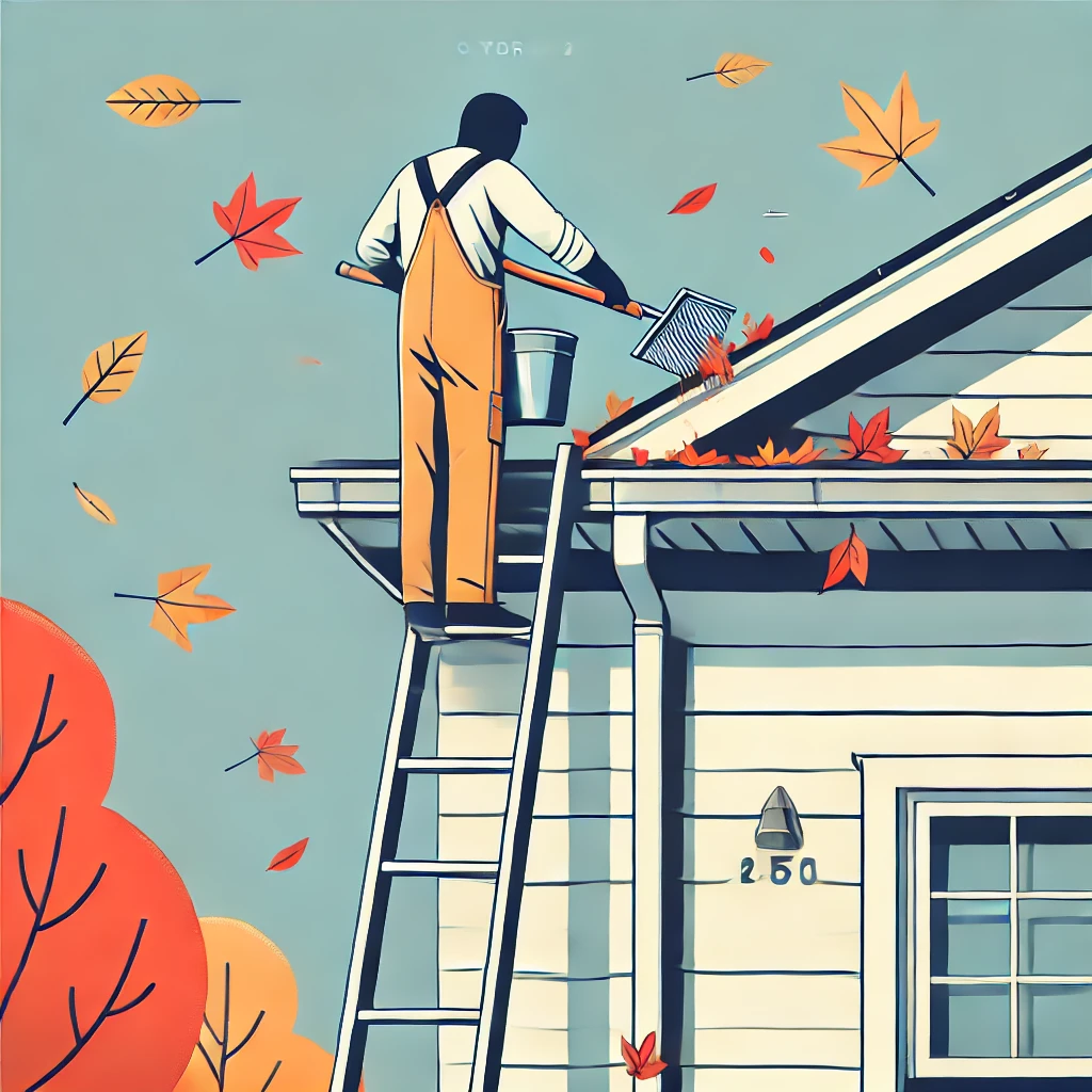 gutter cleaning services