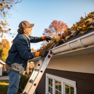 Top 5 Gutter Cleaning Tips to Keep Your Home Safe from Water Damage