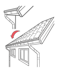 Professional gutter cleaning service