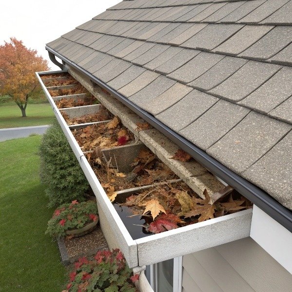 Professional gutter cleaning service