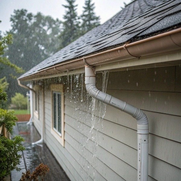 Professional gutter cleaning service
